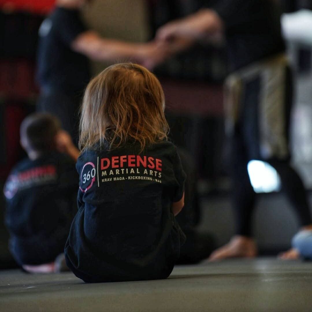Tiny Tigers martial arts class for ages 3 to 5 at 360 Defense Windham